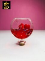 Heart Shape Motion Liquid Bottle - Image 2