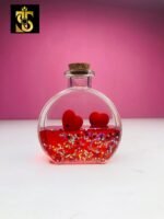 Heart Shape Motion Liquid Bottle - Image 3